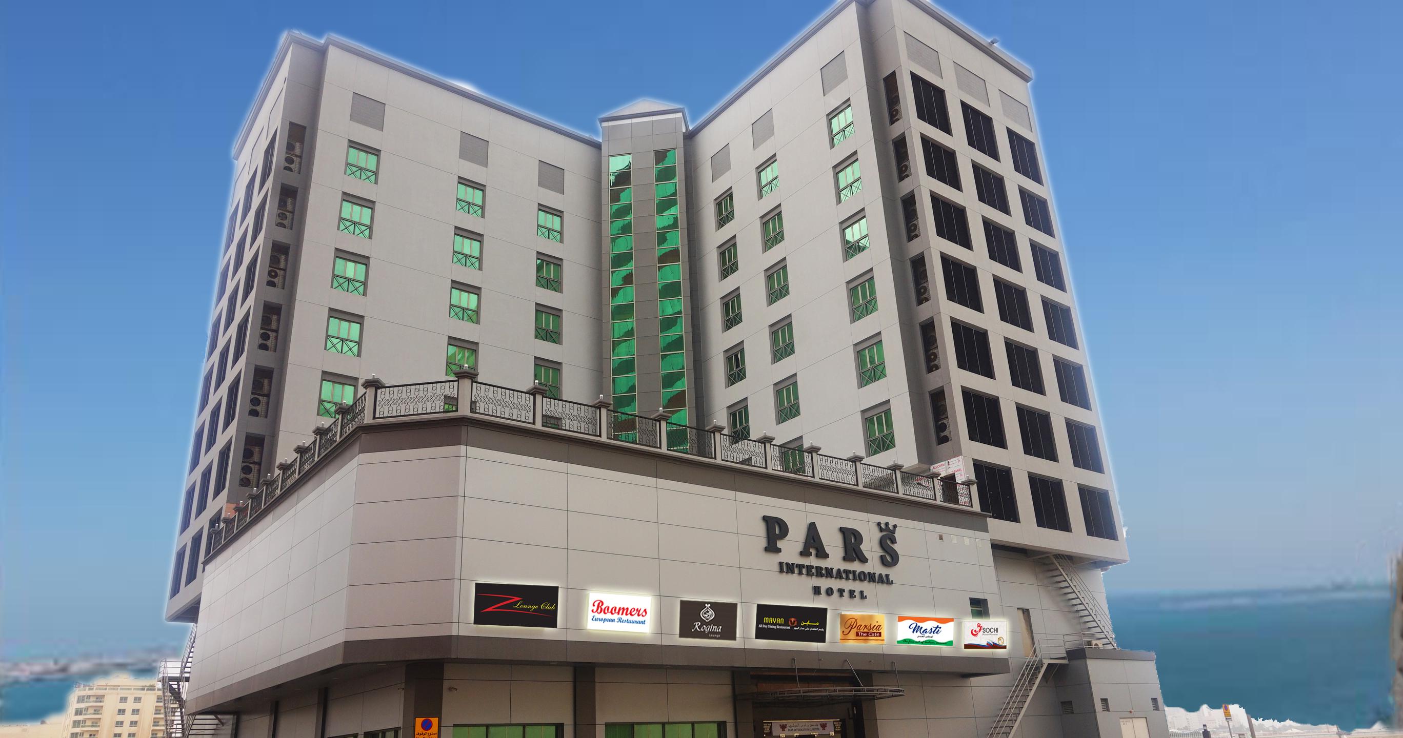 Pars International Hotel Manama Exterior foto