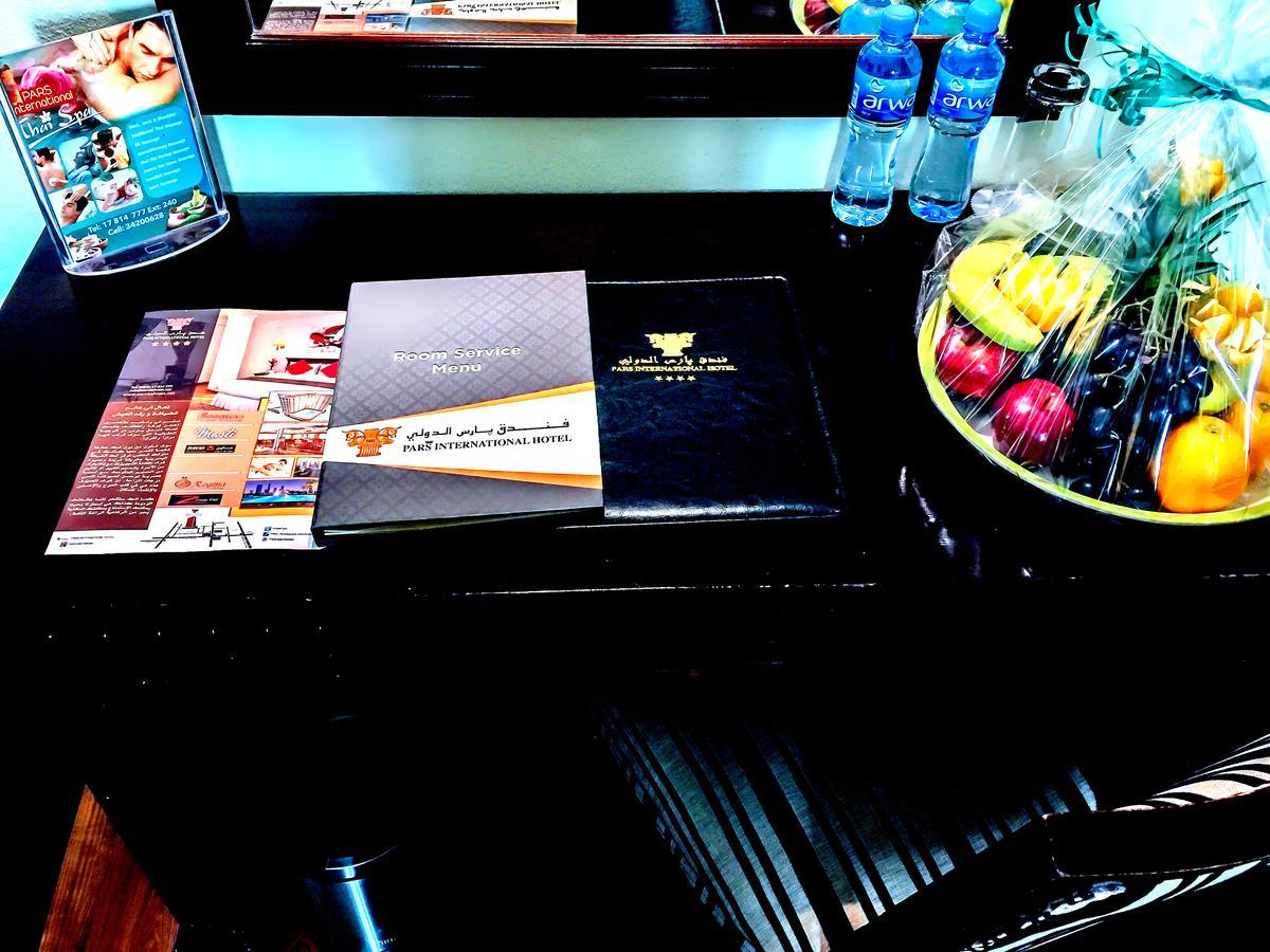 Pars International Hotel Manama Exterior foto