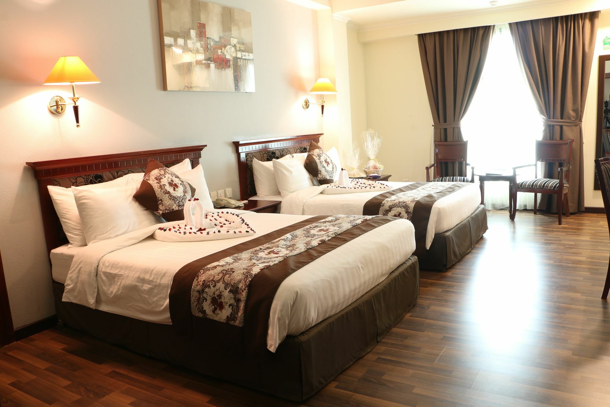 Pars International Hotel Manama Exterior foto